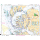 NHS Nautical Chart NHS024: Fensfjorden - Sognesjøen